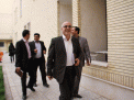 گزارش تصویری هیات رئیسه دانشگاه از خوابگاه خواهران به مناسبت هفته خوابگاه